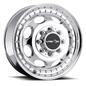 Vision Wheel HD – 181 HEAVY HAULER – Chrome – 16″x5.5″ – Summer Wheels – 181Z6526CF161
